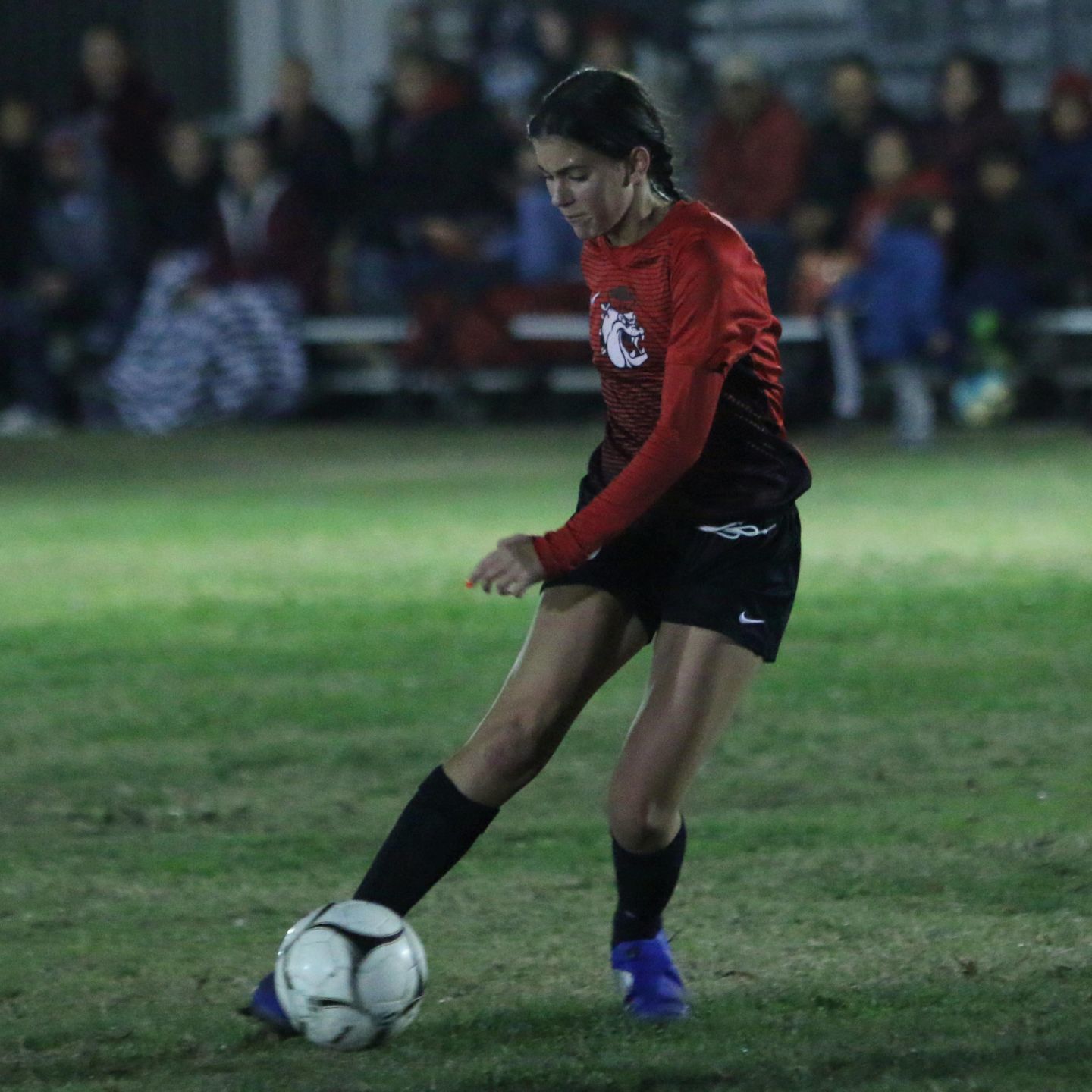 In control: Bullpups start fast, cruise to victory